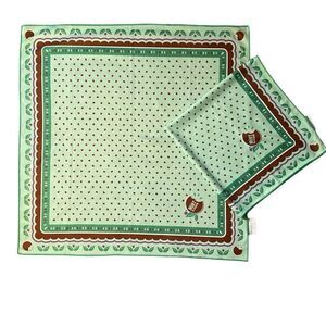 Girl Scouts Cookie Reward Mint To Be Cooling Bandanas lot of 2 thin mints scout